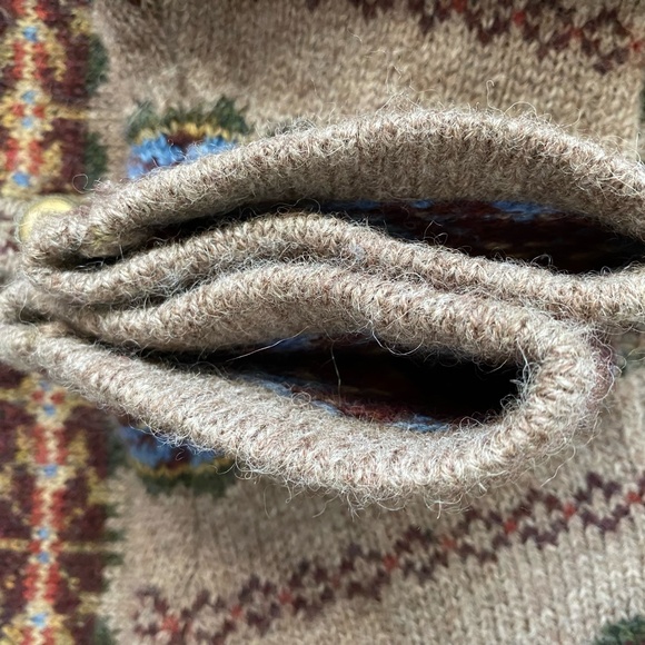 item & co Womens Wool Knit Button Up Outdoor Cottage Cabin Cardigan. Sz M - Picture 11 of 16